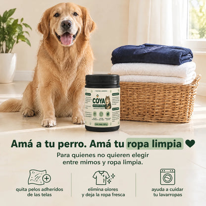 Disolvente de Pelo COYA 6 en 1: el pelo se va con el lavado